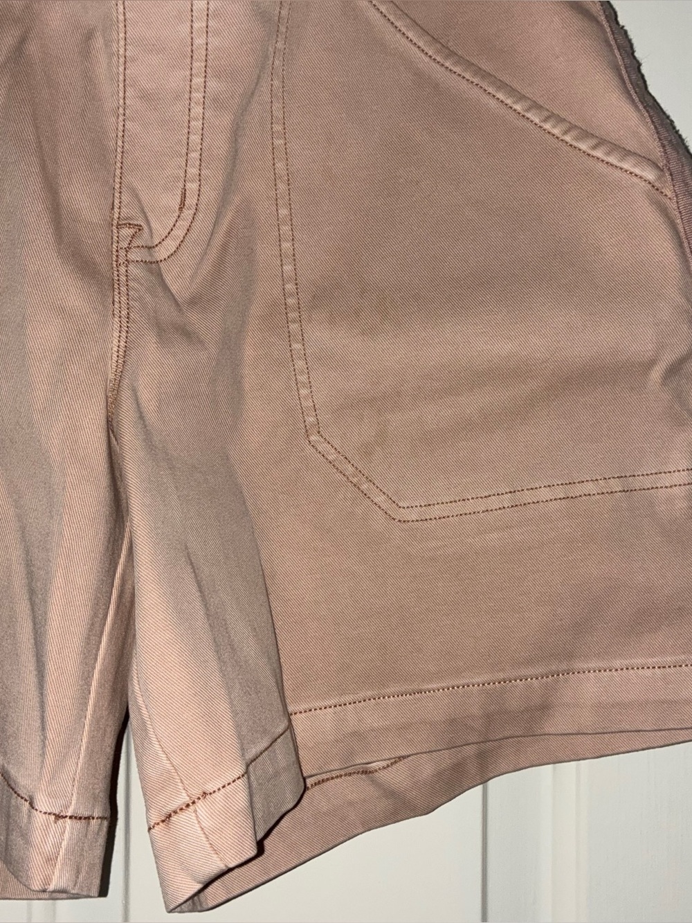 Spanx Women's Pink pull on shorts Sz M - Picture 4 of 11